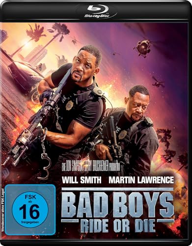 Bad Boys: Ride or Die Blu-ray für 7,99€ bei Amazon