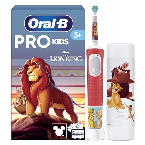 Oral-B Pro Kids 3+ König der Löwen Zahnbürste für 16,99€ bei Amazon