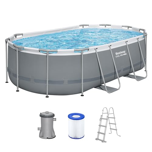 Bestway Power Steel Pool Set mit Pumpe nur 317,84€ bei Amazon
