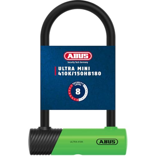 ABUS Bügelschloss 410K Ultra Grün für nur 34,99€