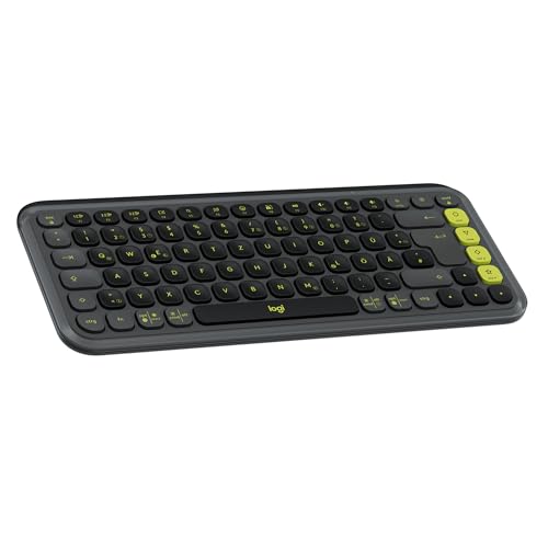 Logitech POP ICON KEYS kabellose Bluetooth-Tastatur für nur 20,84€