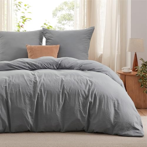 BEDSURE Bettwäsche 155×220 3teilig Set nur 13,25€