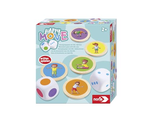 Happy Move Bewegungsspiel ab 2 Jahre für 10,49€ bei Amazon