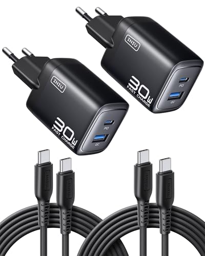 Pricedrop: 2er Pack INIU 30W GaN Schnellladegerät für 14,96€
