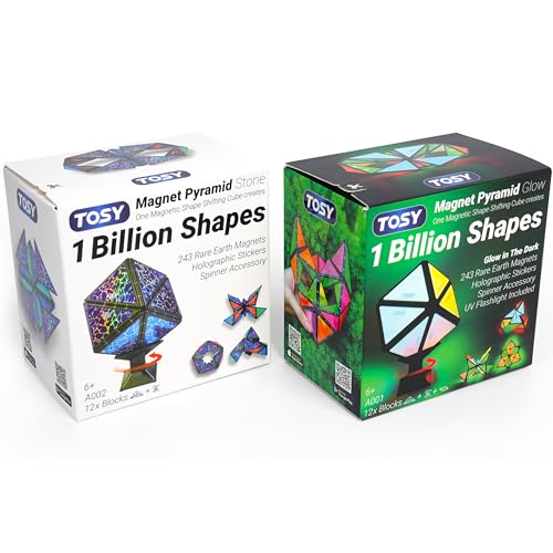 Schnäppchen: TOSY Magnet Pyramid Puzzle für nur 35,14€ bei Amazon