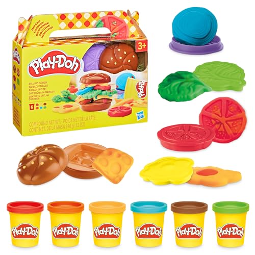 Play-Doh Burger Spielset für 8,99€ bei Amazon – Kreativer Spielspaß für Kinder ab 3 Jahren