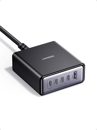UGREEN 65W GaN 5-Port Ladegerät für 23,98€ (statt 30,99€) – Prime