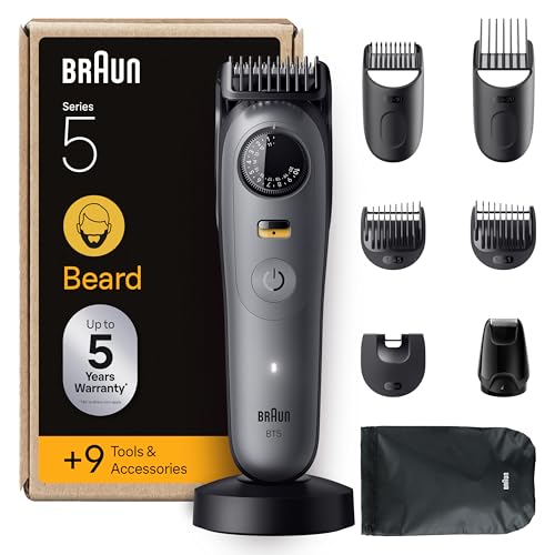 Wieder da: Braun BT5565 Series 5 Barttrimmer nur 49,99€ (statt 65€)