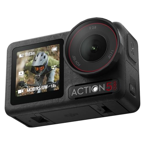 DJI Osmo Action 5 Pro für 288,00€ bei Amazon – 4K Action Cam mit Dual OLED Touchscreens