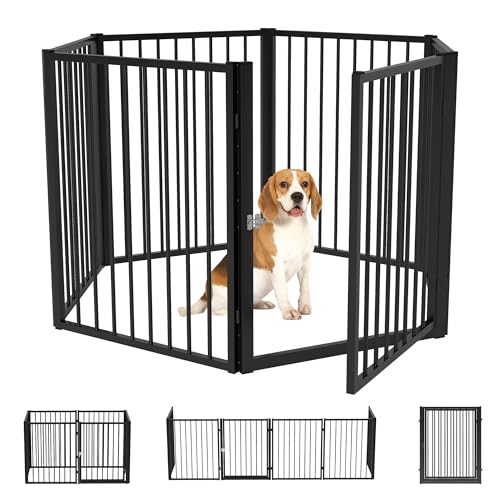 PawHut Welpenlaufstall 6-teilig für 51,92€ bei Amazon