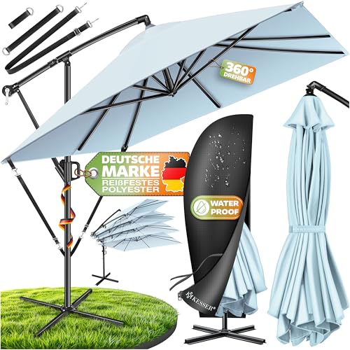 KESSER Sonnenschirm 250x250cm für 54,80€ bei Amazon