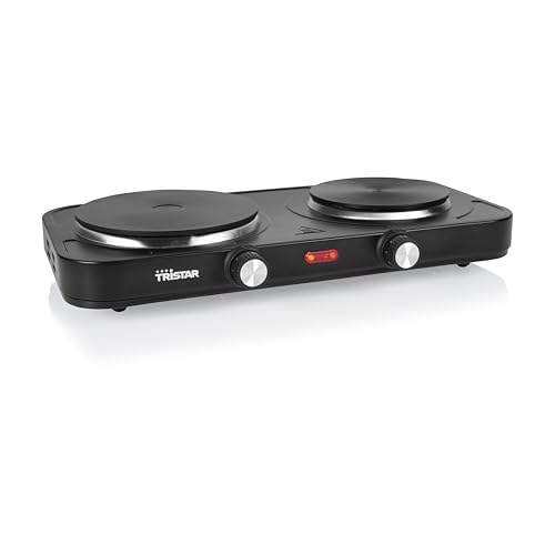 Tristar Doppelbrenner Kochplatte für 27,99€ auf Amazon