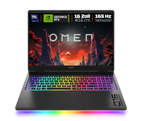 HP Omen MAX Gaming Laptop 16 Zoll 2K Display für 2509,00€ bei Amazon