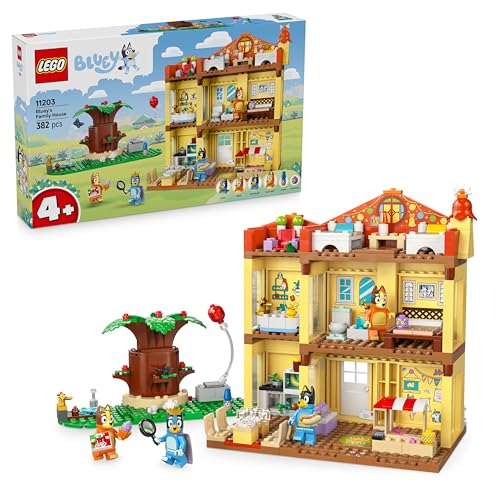 LEGO Bluey: Blueys Haus für 44,99€ bei Amazon – Perfektes Geburtstagsgeschenk ab 4 Jahren