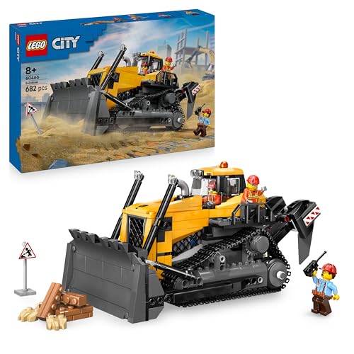 LEGO City Gelber Bulldozer Set für nur 34,99€ (statt 39,98€)
