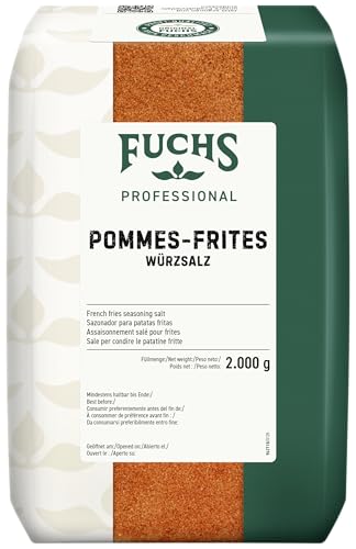 2 kg Fuchs Professional Pommes-Frites-Würzsalz für 7,59€ – Prime