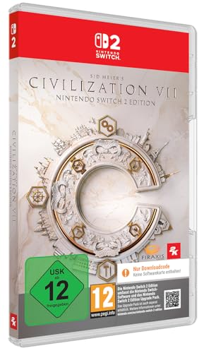 Sid Meier’s Civilization VII für Nintendo Switch nur 29,00€