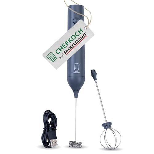 Chefkoch trifft Fackelmann Elektrischer Milchaufschäumer nur 16,99€