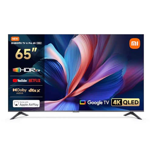 XIAOMI A Pro 65″ 4K UHD QLED Smart TV jetzt für 399,99€ bei Amazon