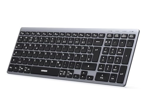 Endet heute: UGREEN Bluetooth Tastatur für nur 26,59€ (statt 34,99€) – Prime