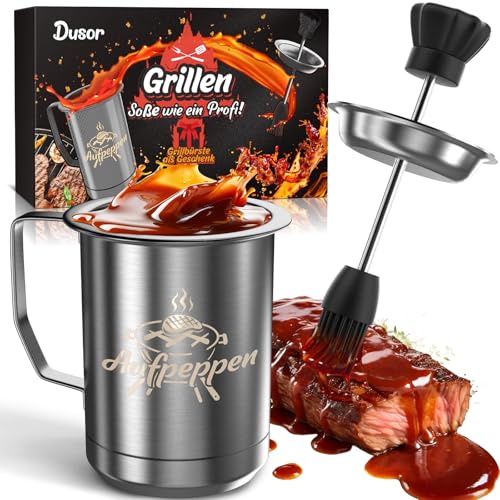 Dusor BBQ Grillbürste für nur 8,49€ als perfektes Vatertagsgeschenk