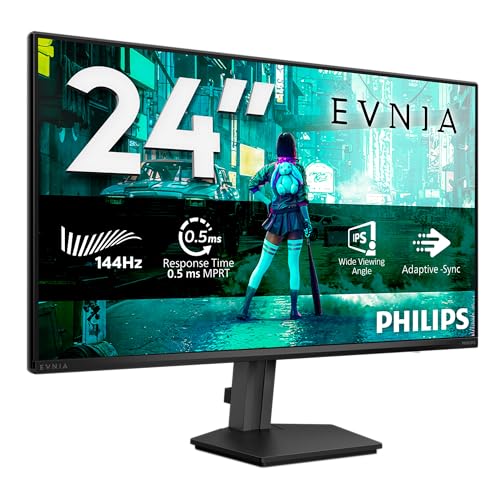 Philips Evnia 24M2N3200NF 24 Zoll Full HD Gaming Monitor für 69€ (statt 75,47€)