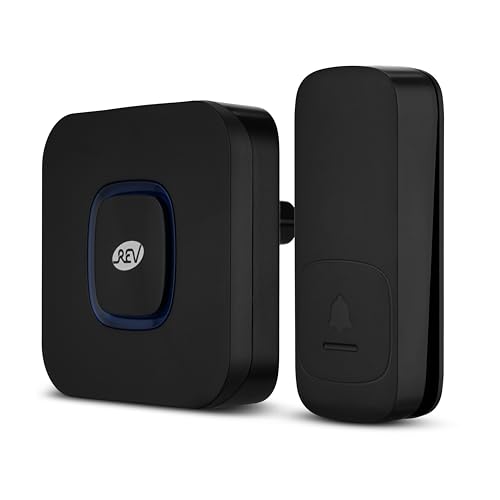 REV Funkklingel Piezo mit Lichtsignal für 17,08€ bei Amazon