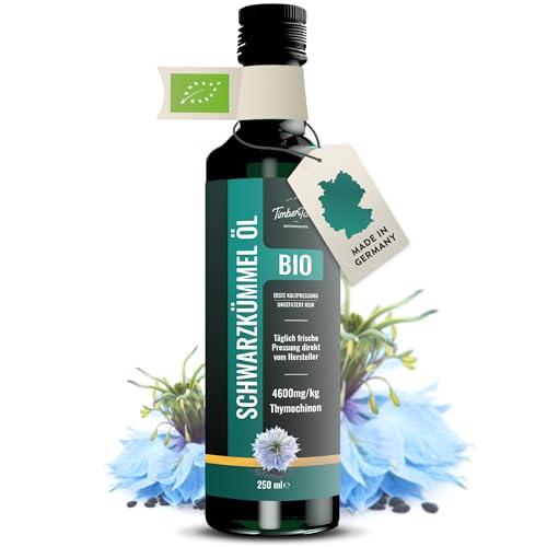 Bio Schwarzkümmelöl 250ml nur 5,00€ bei Amazon