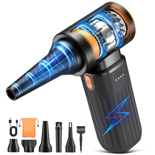 Kotopa Elektrisches Staubgebläse mit Akku für 21,45€ bei Amazon