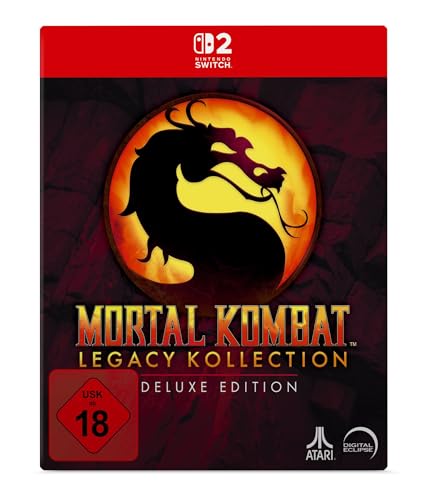 Mortal Kombat Legacy Kollection Deluxe Edition Switch 2 für 33,19€ (statt 65€)