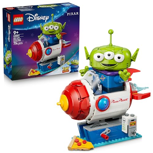 LEGO Disney Toy Story Alien Raumschiff Set für 53,99€