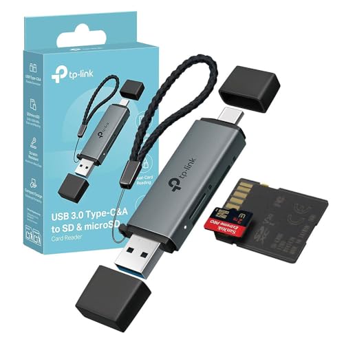TP-Link UA430D SD Kartenleser USB 3.0 jetzt für 6,89€ bei Amazon