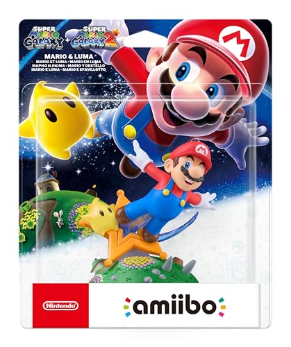 amiibo Mario & Luma für nur 24,30€ bei Amazon entdecken