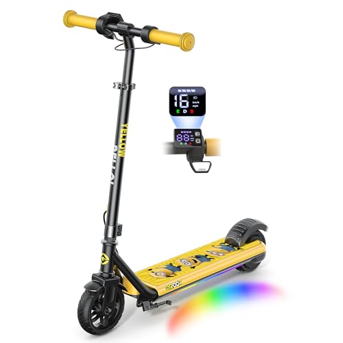 Gyroor Minions E Scooter für Kinder (6-12 Jahre) nur 109,99€