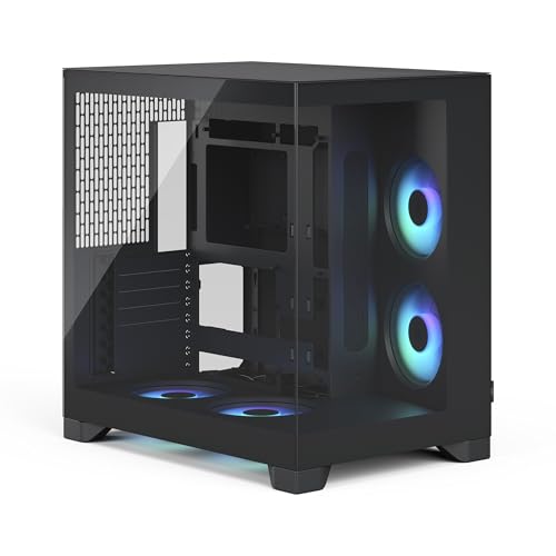 Fractal Design Pop 2 Vision Black RGB Gaming Gehäuse für 63,73€