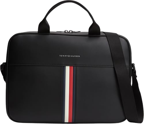 Tommy Hilfiger Herren Laptoptasche Metro für 63,46€ bei Amazon