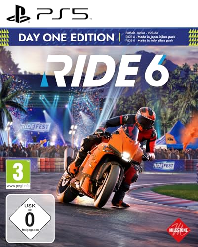 Top-Deal: RIDE 6 Day One Edition für PS5 nur 36,38€ bei Amazon