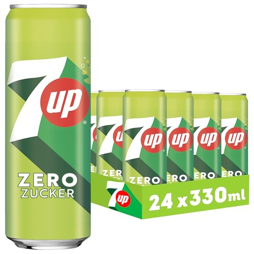 7UP ZERO 24 x 0,33L Sleek Can EUP bei Amazon 7UP ZERO 24 x 0,33L Sleek Can EUP