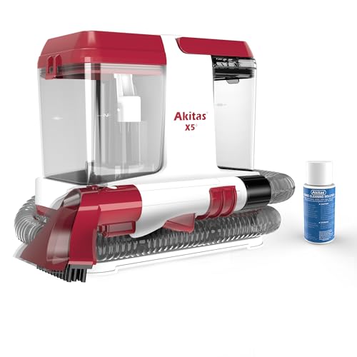 Akitas X5 Waschsauger für 45,99€ bei Amazon – Ideal gegen Tierflecken auf Sofas und Autositzen