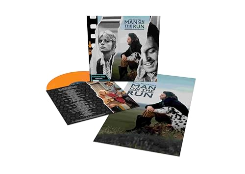 Man On The Run Soundtrack Tangerine Peel Orange LP für 24,79€ bei Amazon