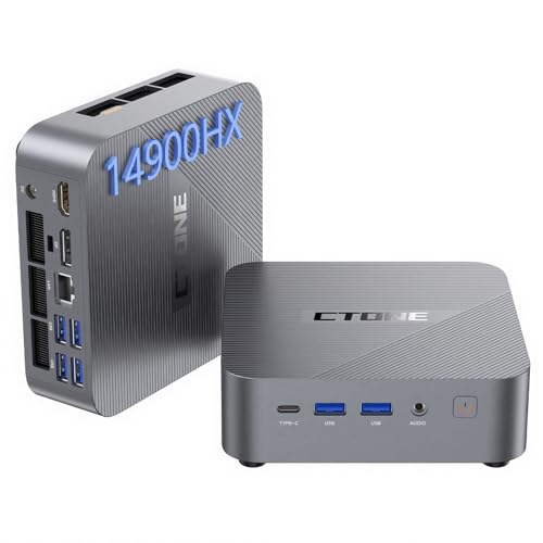 CTONE M2 Mini PC mit i9-14900HX und 32GB RAM für 719,99€