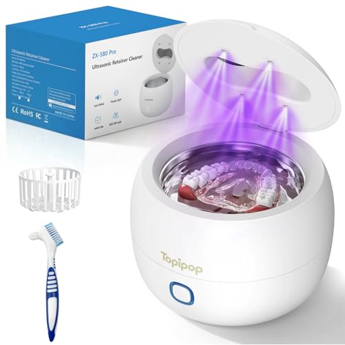 Topipop Ultraschallreiniger Zahnschiene für 20,09€ bei Amazon