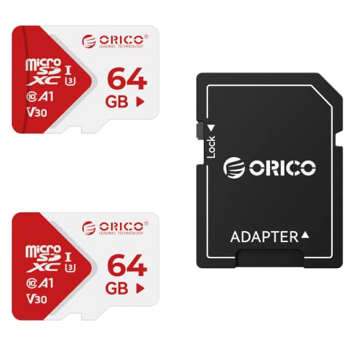 Top-Deal: ORICO TF30 64GB Micro SD 2er Pack für nur 27,99€