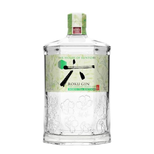 ROKU GIN Noryo Tea Edition 700ml für nur 22,60€ bei Amazon