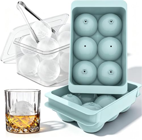 Runde Eiswürfel-Formen für Whisky und Cocktails nur 9,49€ bei Amazon