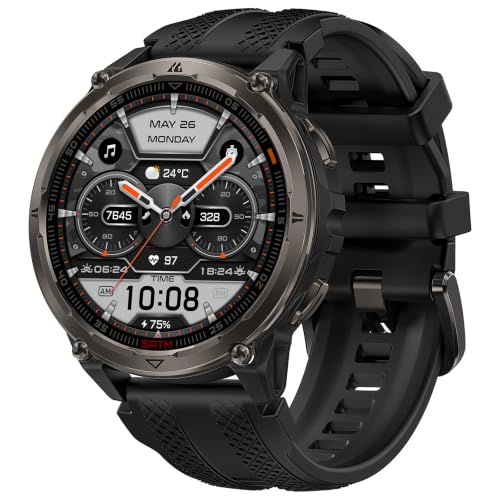 KOSPET ORB 2 GPS Smartwatch für 59,99€ – AMOLED Display und 16 Tage Akku