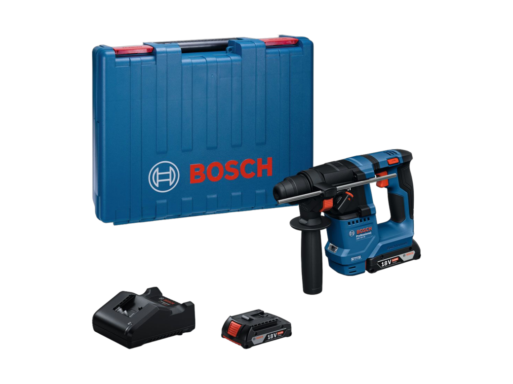 Bosch Professional GBH 18V-18 Akku-Bohrhammer SDS Plus für nur 204,95€