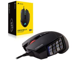 Corsair Scimitar ELITE RGB Gaming-Maus mit 18.000 DPI für 39,99€