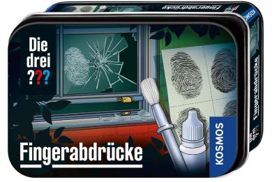 Die drei ??? Fingerabdrücke von KOSMOS, 632335 – Detektiv-Spielzeug Set für Kinder ab 8 Jahre nur 2,99€