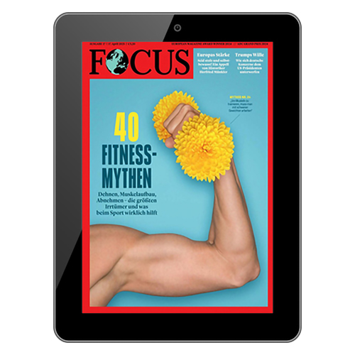 Knaller! Jahresabo (12 Ausgaben) FOCUS E-Paper ab 228,48€ –  als Prämie: Gutscheine bis 230€
